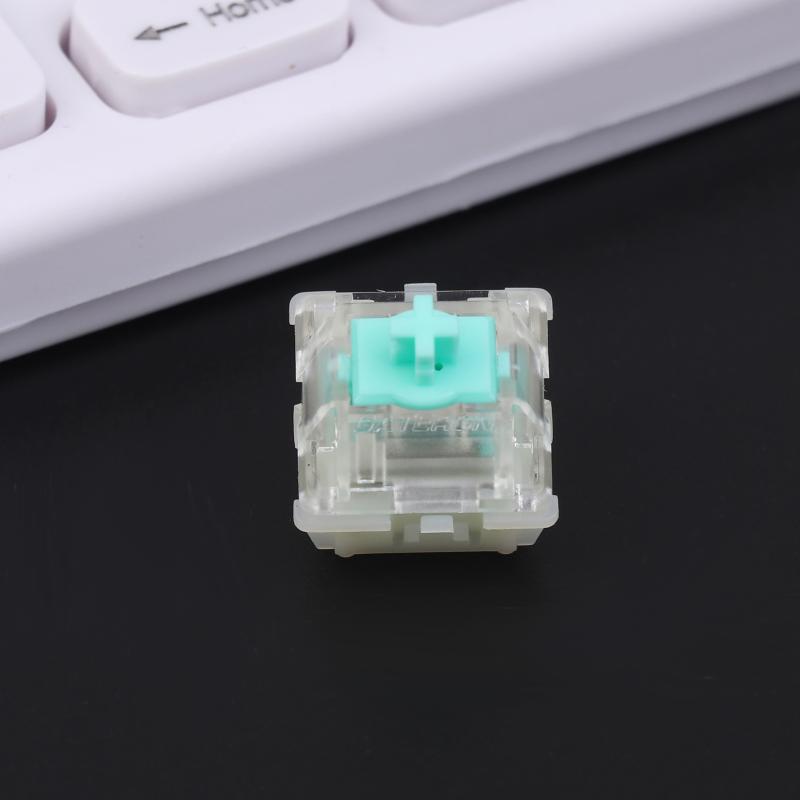 Gaming Keyboard Hall Effect Switches - 1/3/5PCS Wooting 60HE Lekker Interruttore effetto