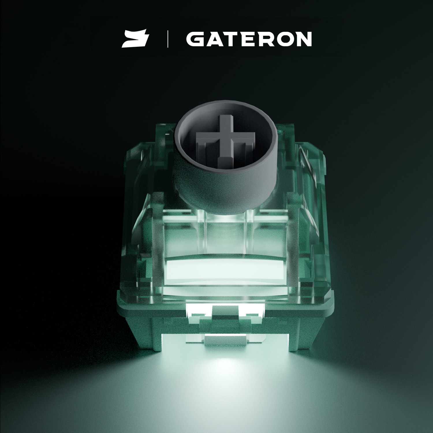 Gaming Keyboard Hall Effect Switches - Switch GATERON Magnetic Jade Ultra Lineare