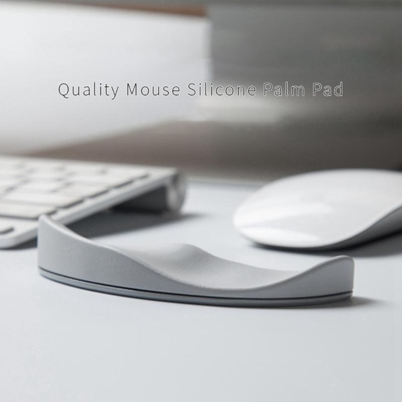 Gaming Keyboard Ergonomic - Poggiapolsi per mouse in silicone Tappetino