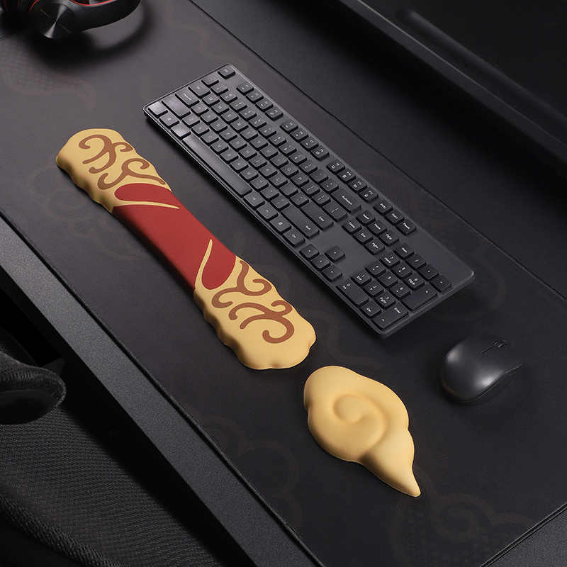 Gaming Keyboard Ergonomic - Tappetino di riposo per protezione tastiera