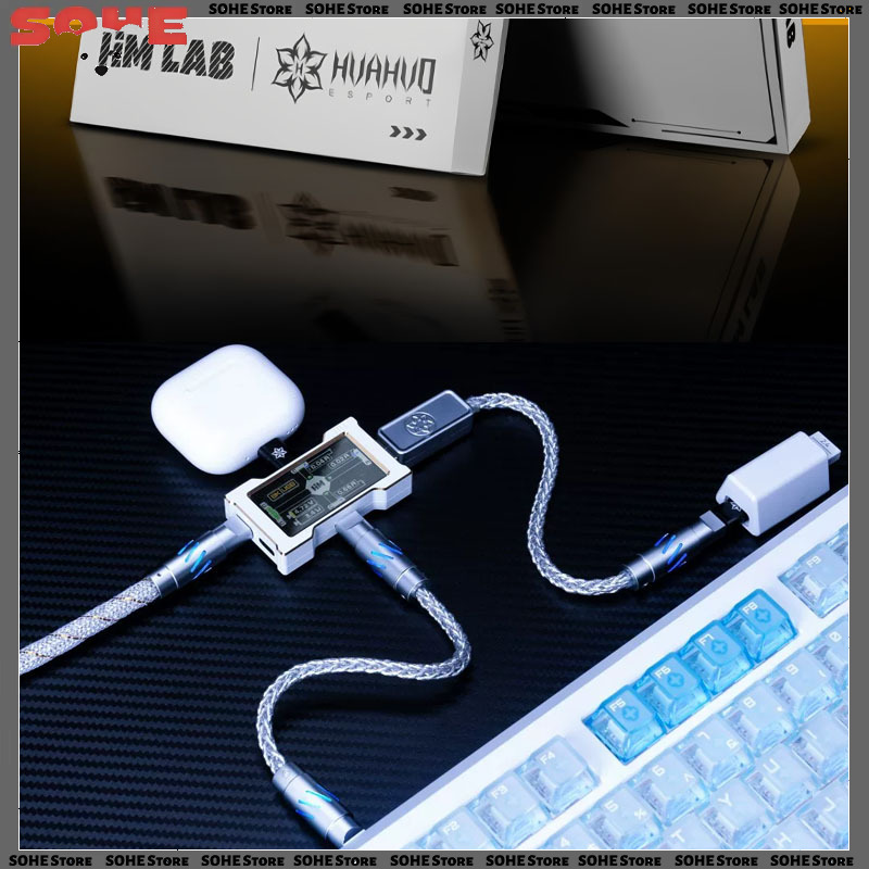 Gaming Keyboard Magnetic Switches - Cavo Aviator Huahuo X Hmhub 8k