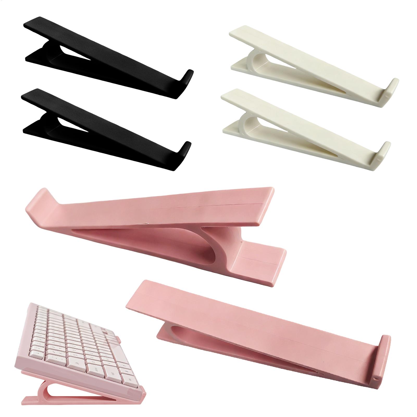 Gaming Keyboard Ergonomic - Supporto universale per tastiera, 2 pezzi/coppia,