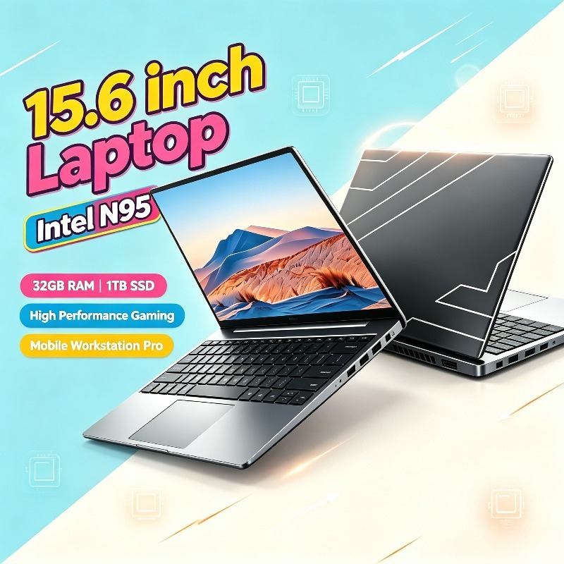 Gaming Keyboard 2026 - 2026 Nuovo Laptop Portatile Intel Core