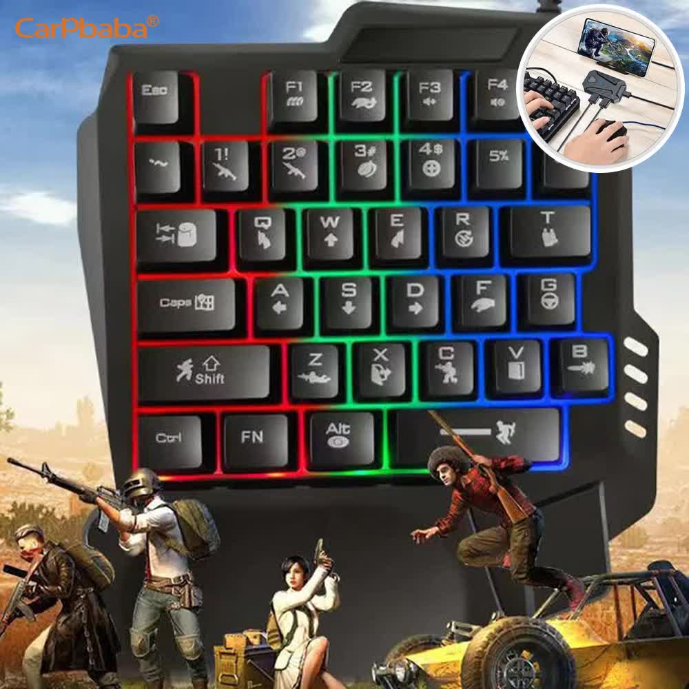 Gaming Keyboard 1 Hand - Kit Gaming USB per Una Mano: