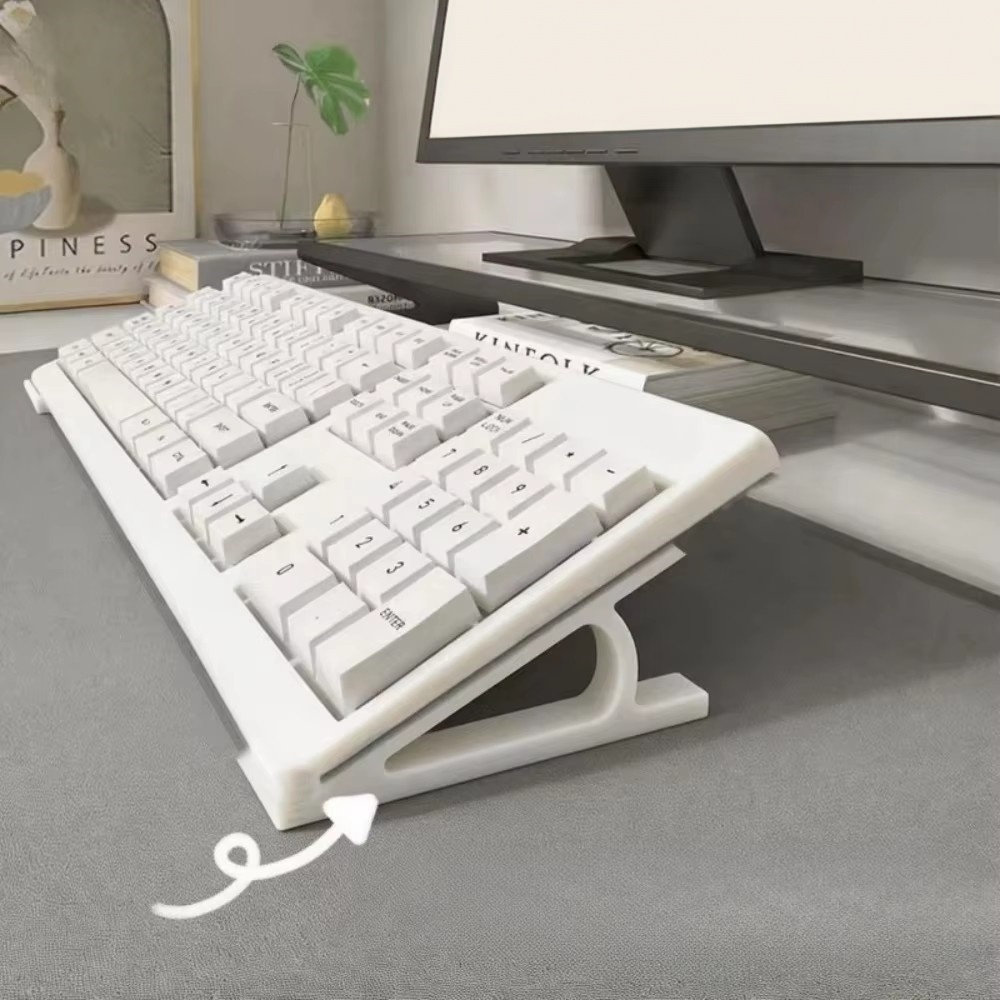 Gaming Keyboard Ergonomic - Supporto ergonomico per tastiera da 2