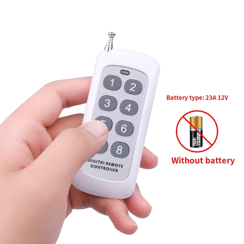 Switch Opener Tool - Telecomando RF wireless 433 Mhz Trasmettitore