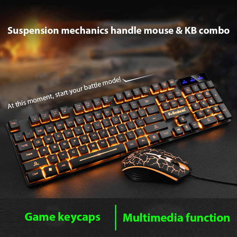 Set tastiera e mouse KM320 Tas - Gaming Keyboard And Mouse Combo recensione e prezzo