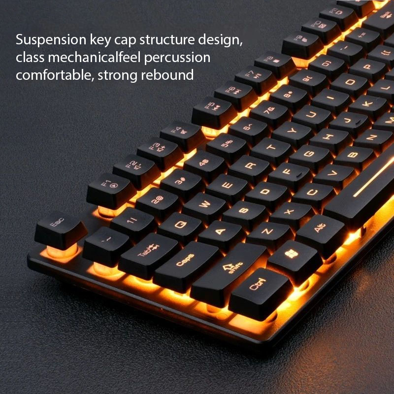 Set tastiera e mouse KM320 Tas - Gaming Keyboard And Mouse Combo recensione e prezzo