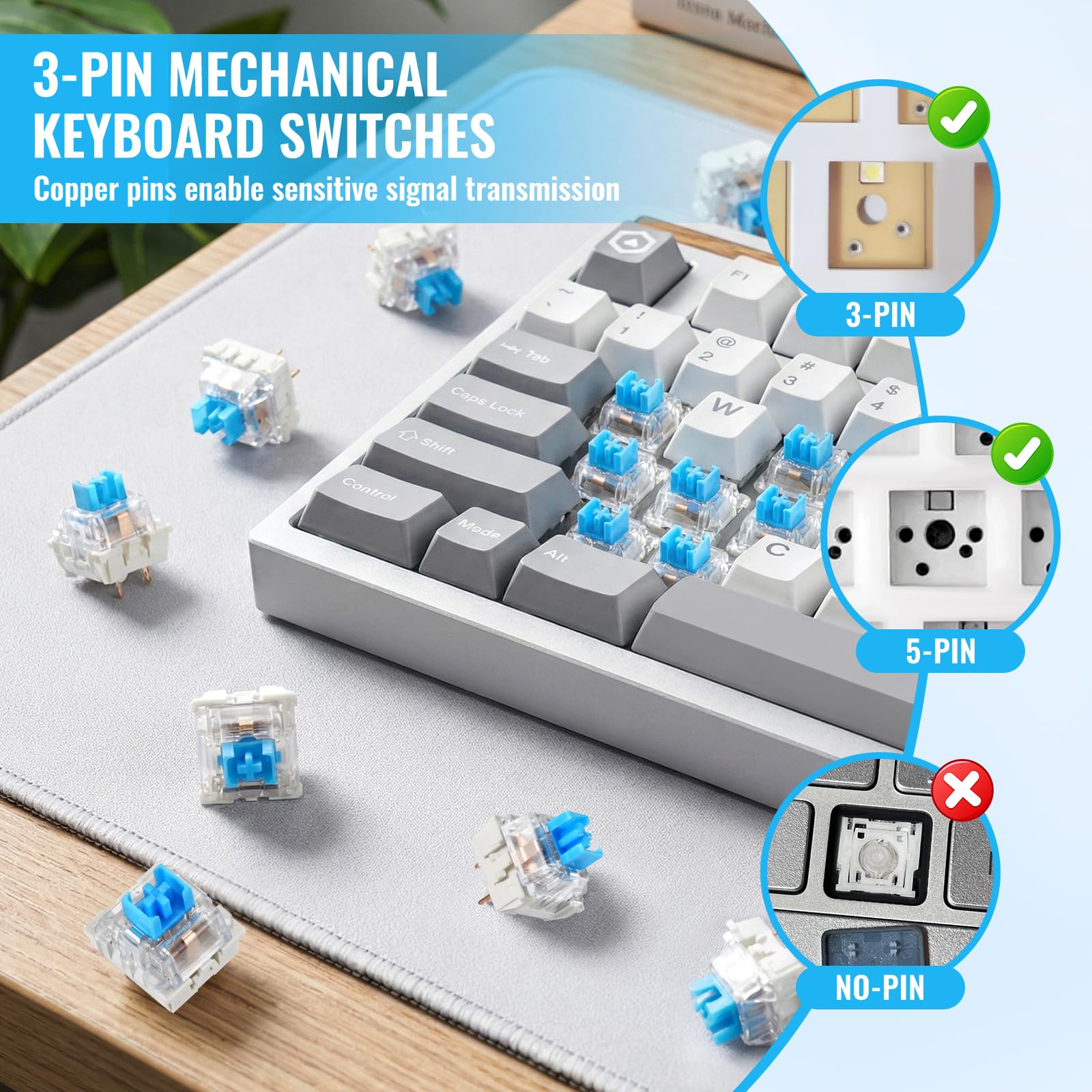Interruttori Tattili a 3 Pin p - Switch Opener Tool recensione e prezzo