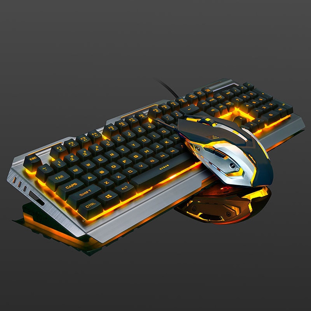 Combo Tastiera Meccanica USB C - Gaming Keyboard And Mouse Combo recensione e prezzo