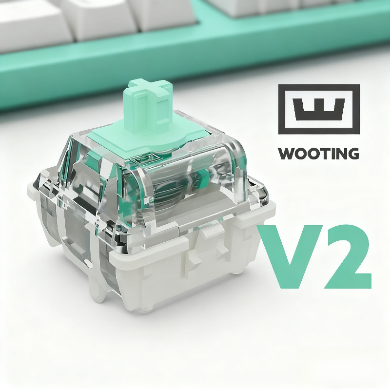 Wooting Lekker 60HE/60HE+ Inte - Gaming Keyboard Magnetic Switches recensione e prezzo