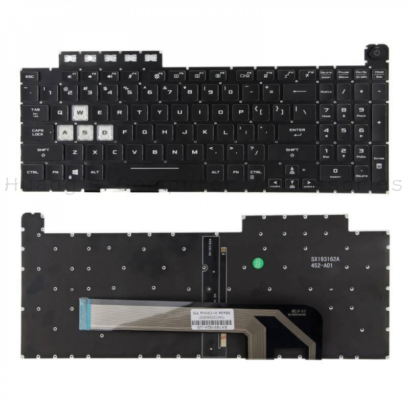 Nuova Tastiera Layout US con R - Gaming Keyboard Test recensione e prezzo