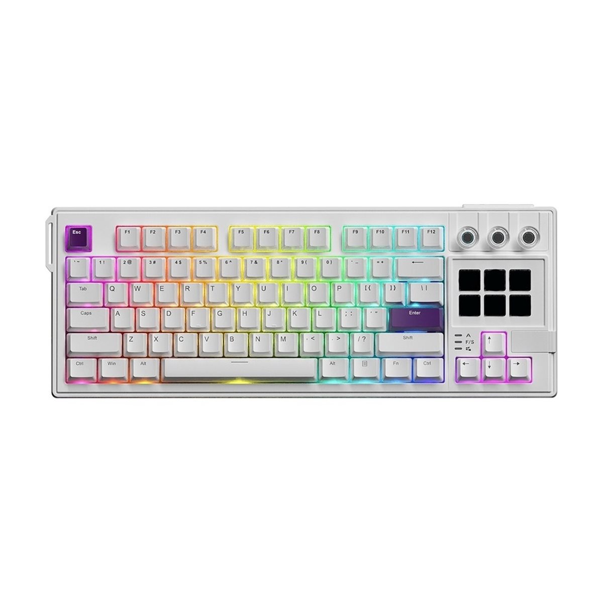 Aggiornamento. Tastiera Meccan - Gaming Keyboard Ergonomic recensione e prezzo