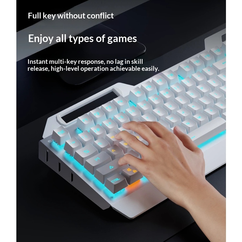 Eweadn Tk900 Combo Tastiera Me - Gaming Keyboard And Mouse Combo recensione e prezzo