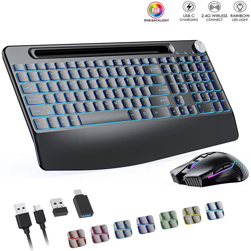 Combinazione tastiera e mouse  - Gaming Keyboard And Mouse Combo recensione e prezzo