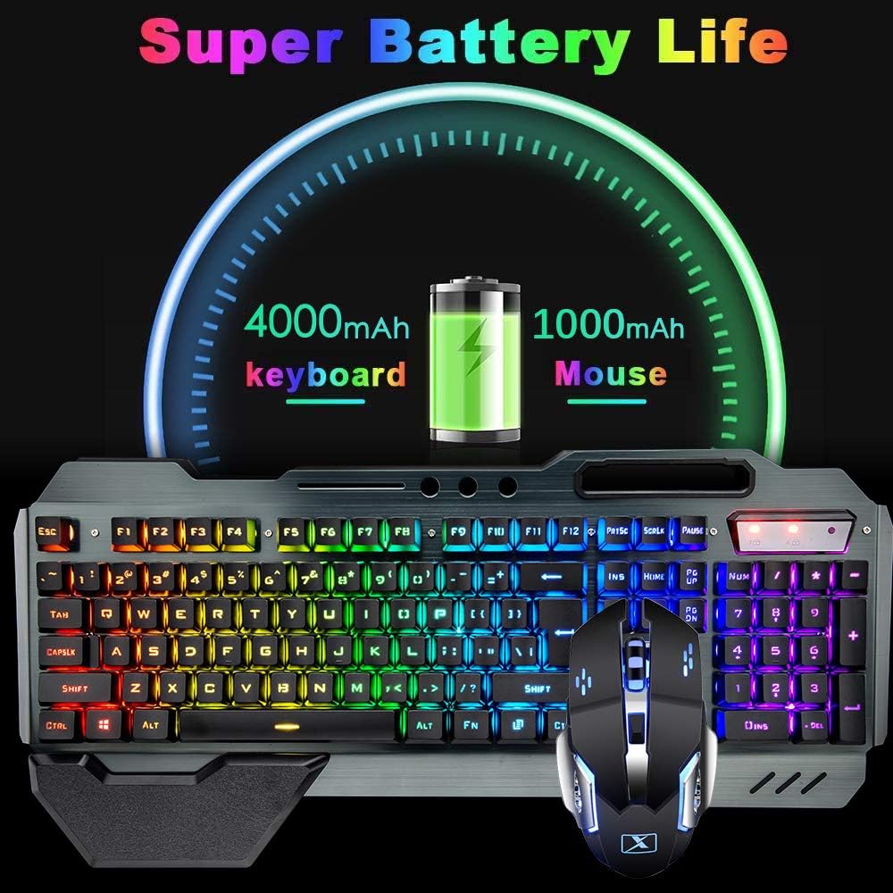 Combinazione tastiera e mouse  - Gaming Keyboard Ergonomic recensione e prezzo