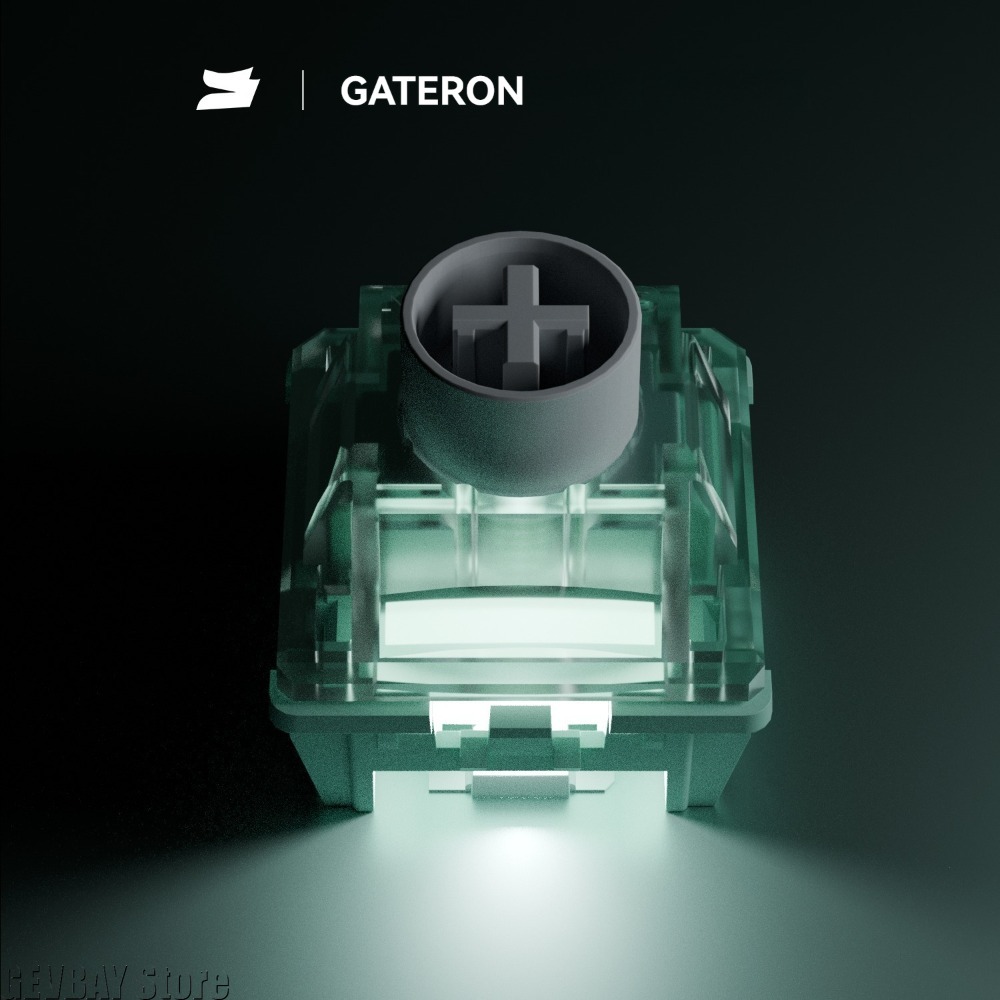 GATERON Magnetic Jade Ultra Sw - Gaming Keyboard Hall Effect Switches recensione e prezzo