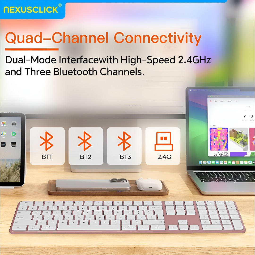 NexusClick Combo Tastiera e Mo - Gaming Keyboard And Mouse Combo recensione e prezzo