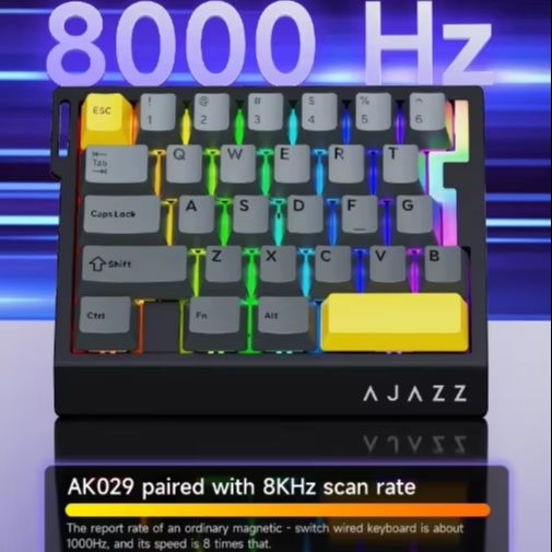 Tastiera da Gaming Cablata AK0 - Gaming Keyboard Magnetic Switches recensione e prezzo