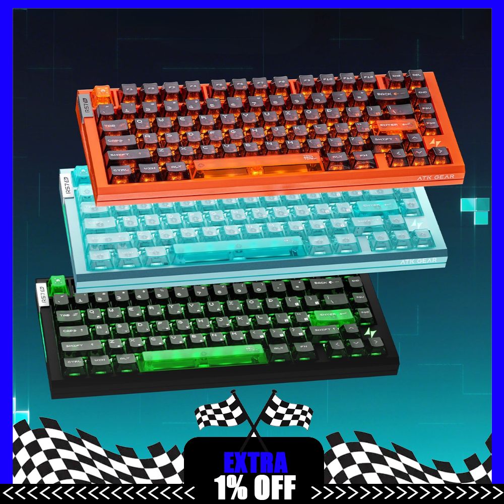 Tastiera Gaming Cablata ATK RS - Gaming Keyboard Hall Effect Switches recensione e prezzo