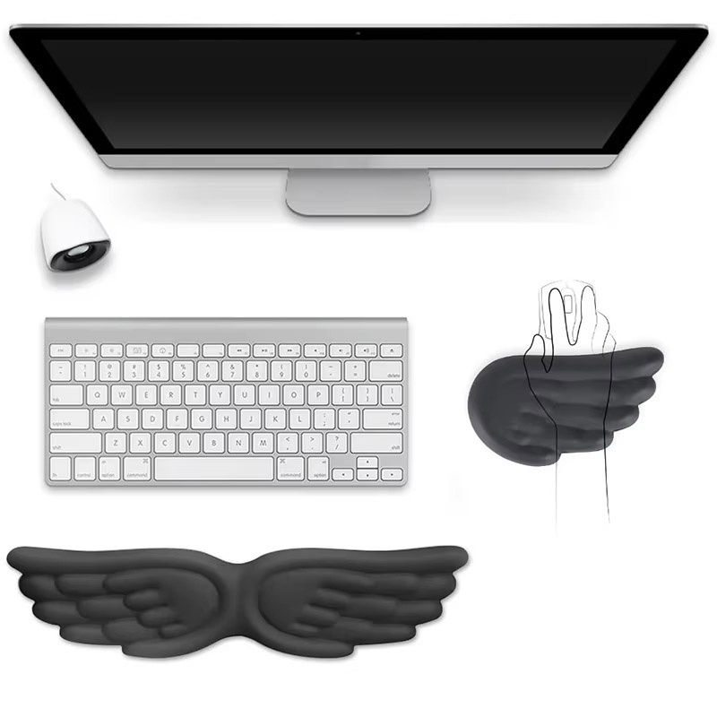 Poggiapolsi per tastiera e mou - Gaming Keyboard Ergonomic recensione e prezzo