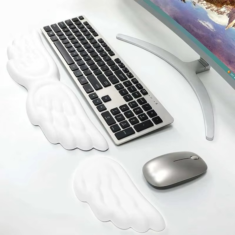 Poggiapolsi per tastiera e mou - Gaming Keyboard Ergonomic recensione e prezzo