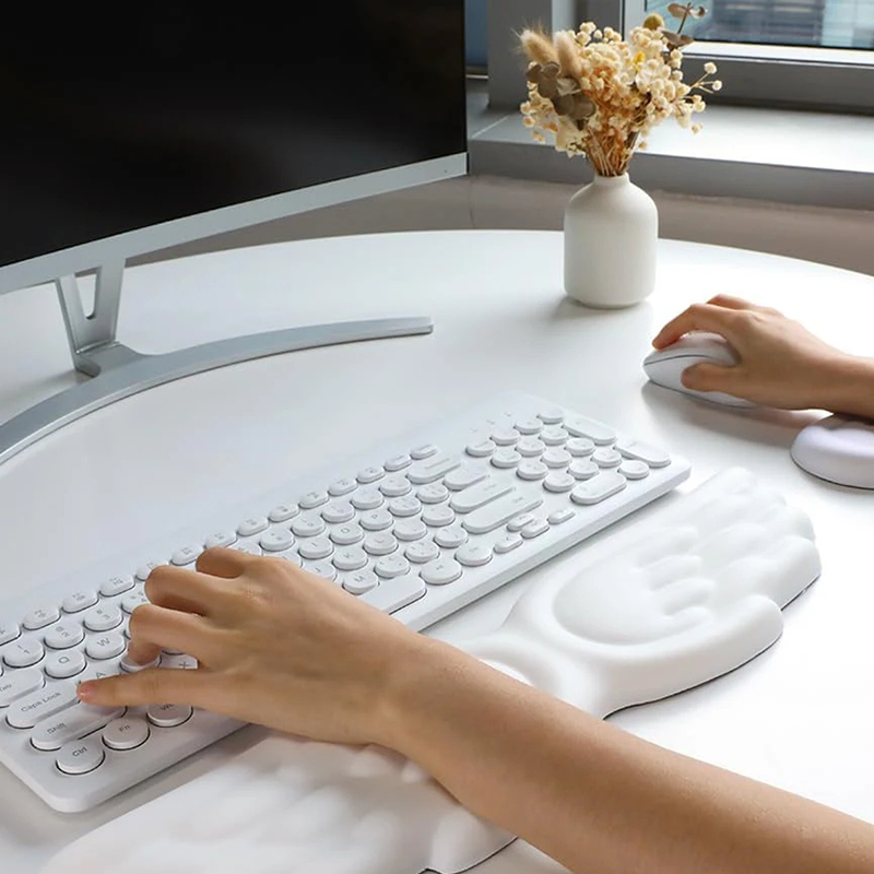 Poggiapolsi per tastiera e mou - Gaming Keyboard Ergonomic recensione e prezzo