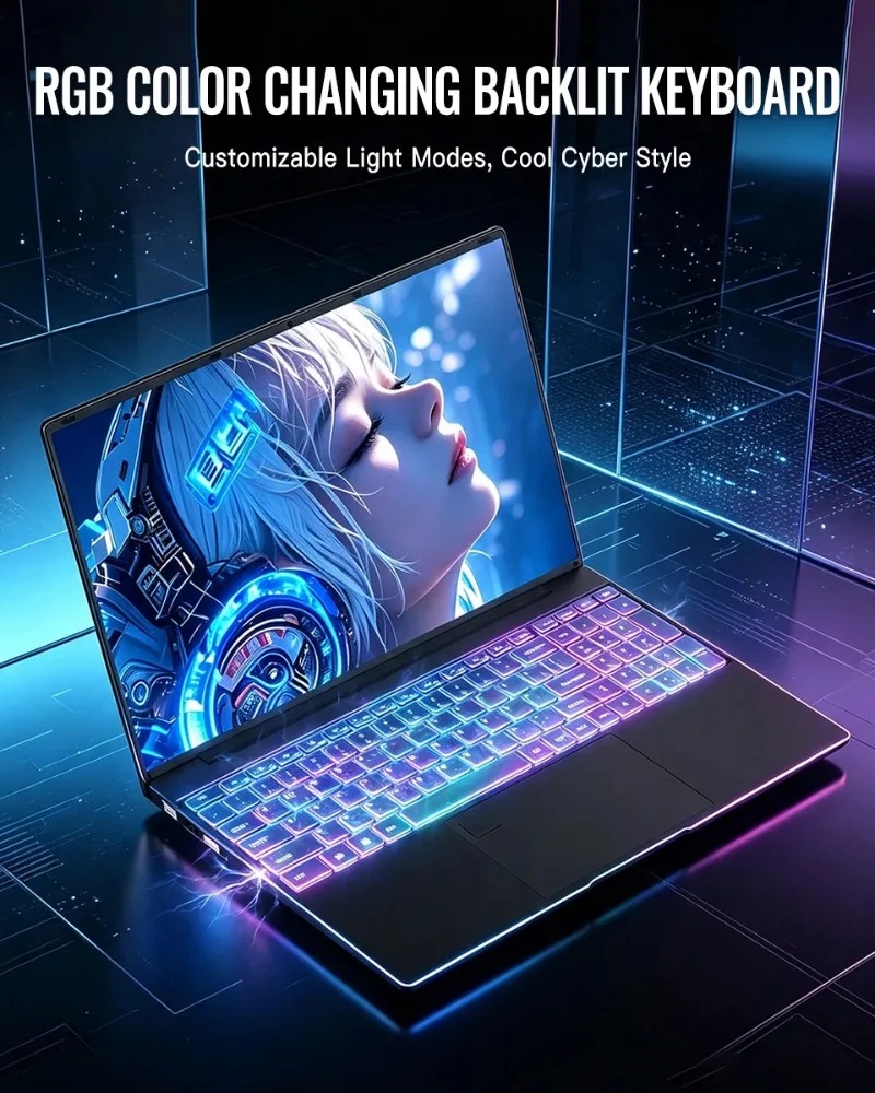 Laptop da gioco portatile nero - Gaming Keyboard 2026 recensione e prezzo