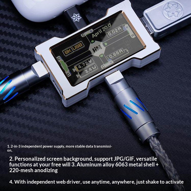 Cavo Aviator Huahuo X Hmhub 8k - Gaming Keyboard Magnetic Switches recensione e prezzo