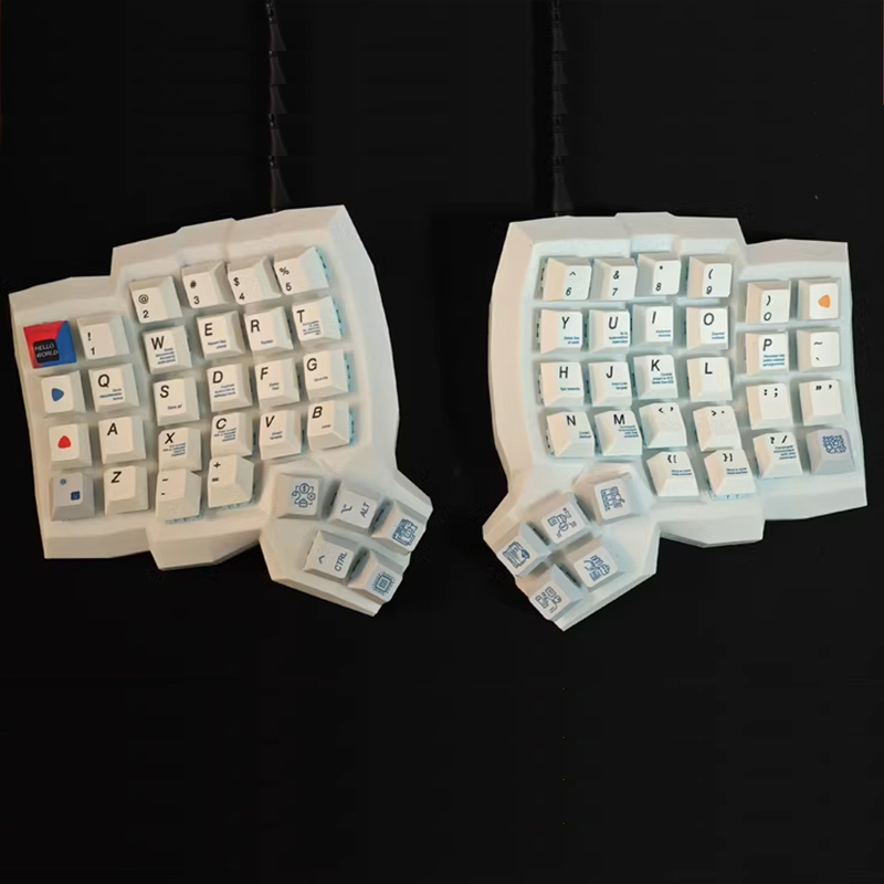 Kit Tastiera Ergonomica Curva  - Gaming Keyboard Ergonomic recensione e prezzo