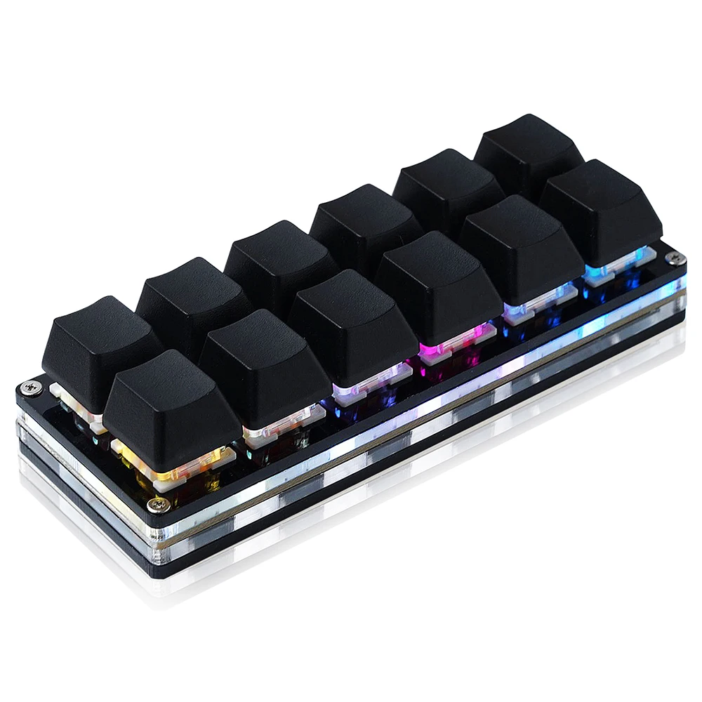 12 tasti Mini gioco Tastiera d - Gaming Keyboard 1 Hand recensione e prezzo