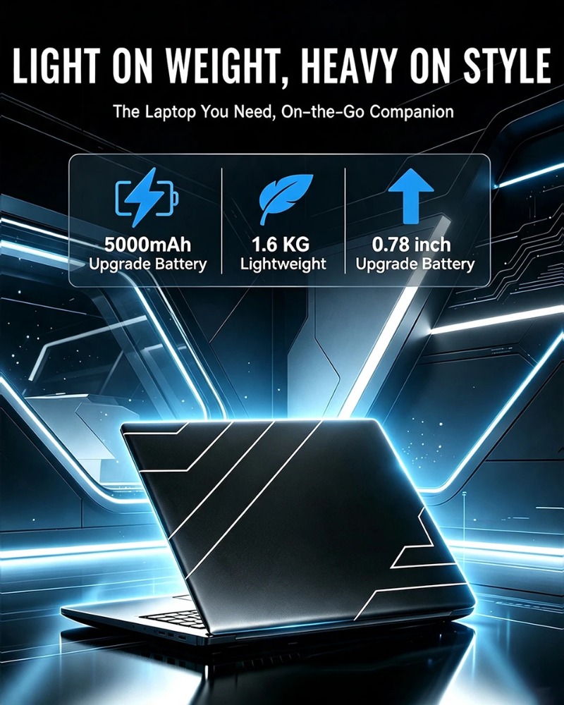 2026 Nuovo Laptop Portatile In - Gaming Keyboard 2026 recensione e prezzo