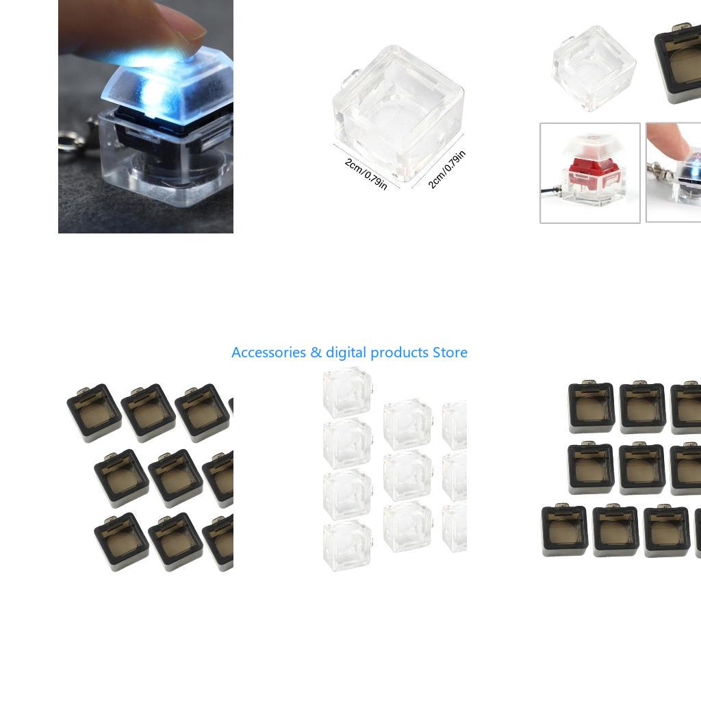 77JD 10PCS Portachiavi con str - Gaming Keyboard Test recensione e prezzo