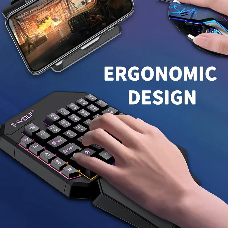 FocusOnPC TF900 Combo Converti - Gaming Keyboard 1 Hand recensione e prezzo