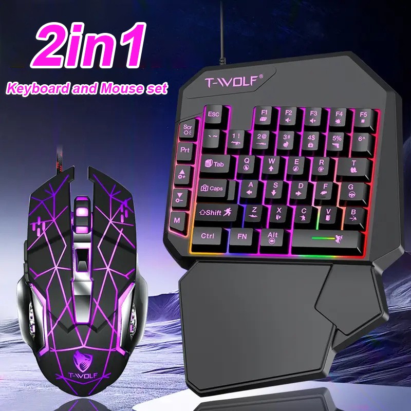 FocusOnPC TF900 Combo Converti - Gaming Keyboard 1 Hand recensione e prezzo