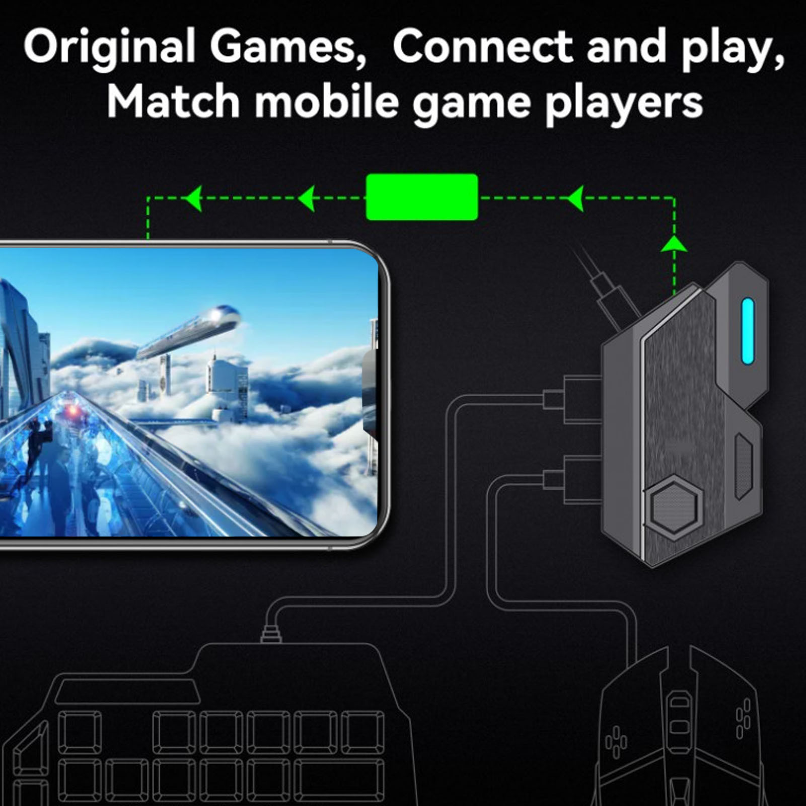 Pacchetto combinato per giochi - Gaming Keyboard And Mouse Combo recensione e prezzo