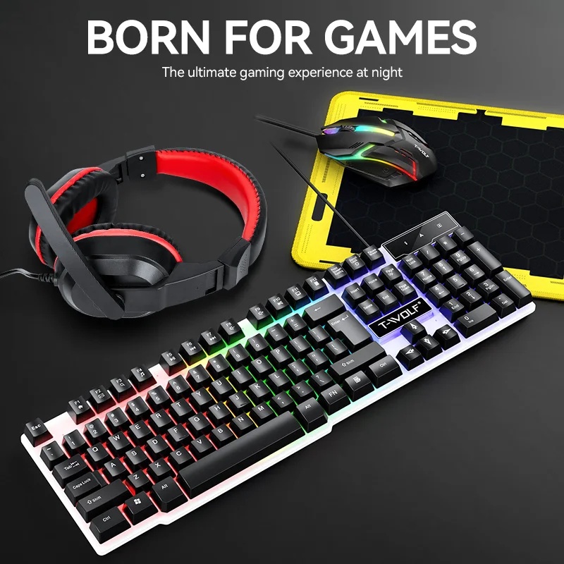 NUOVO Set Gaming 4 in 1 con Ta - Gaming Keyboard And Mouse Combo recensione e prezzo