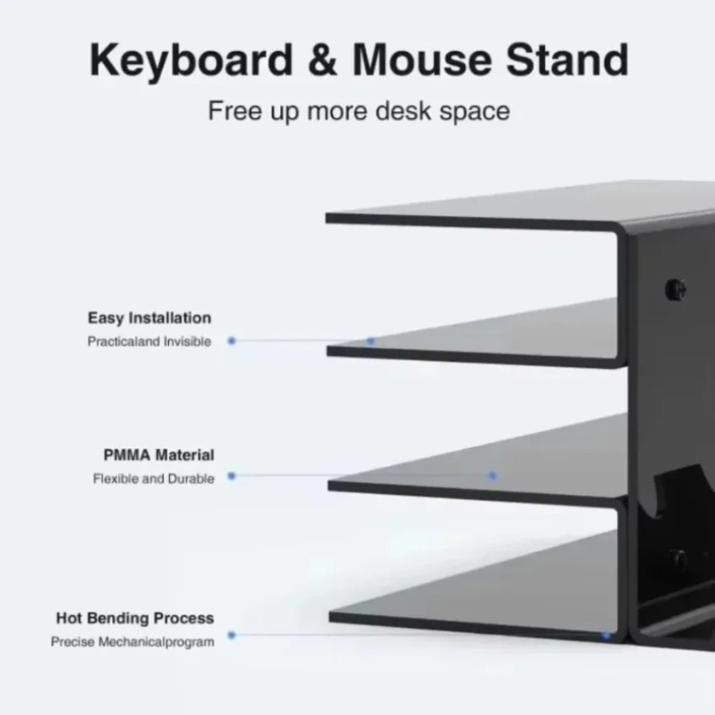 Supporto per Tastiera a 3 Live - Gaming Keyboard Ergonomic recensione e prezzo