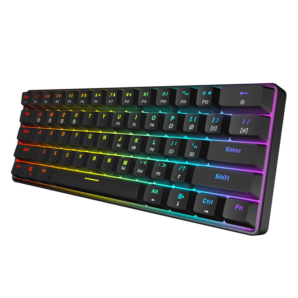 SKYLOONG GK61 Mini portatile 6 - Gaming Keyboard And Mouse Combo recensione e prezzo