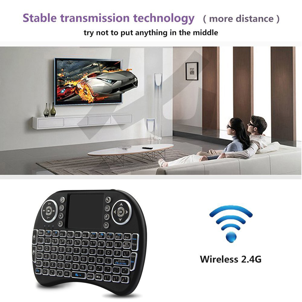 Mini tastiera wireless retroil - Gaming Keyboard And Mouse Combo recensione e prezzo