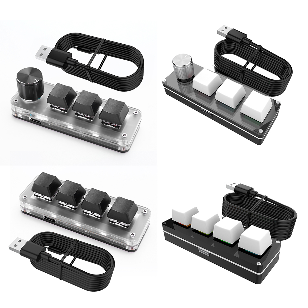 Tastiera Meccanica da Gaming a - Gaming Keyboard 1 Hand recensione e prezzo