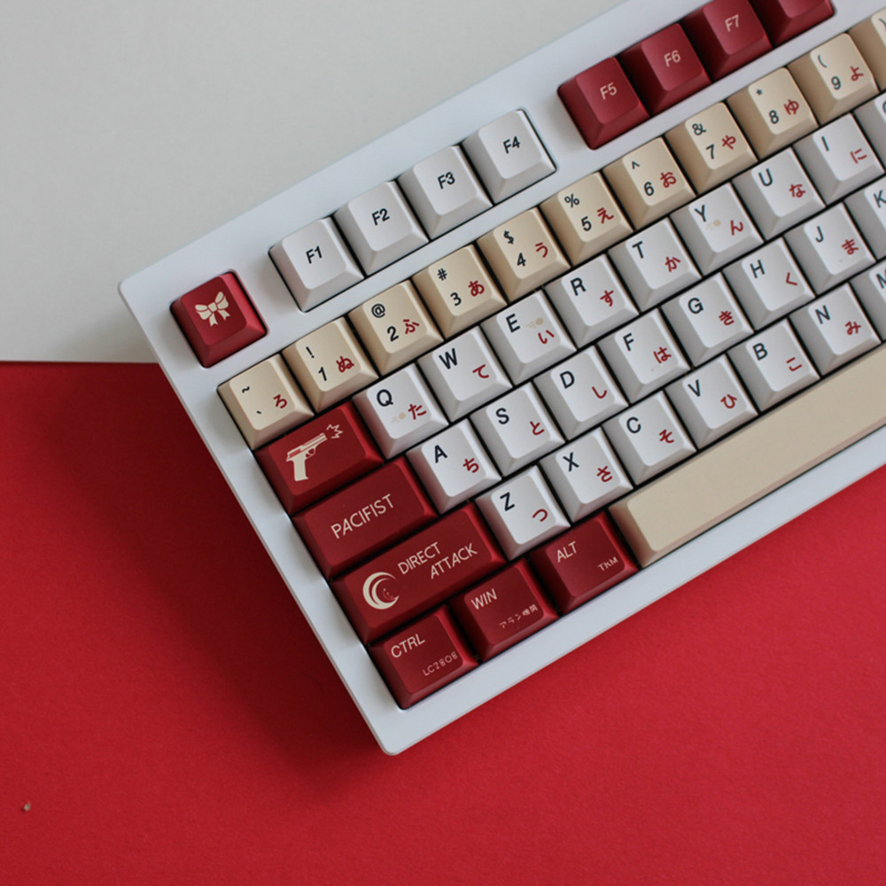 Lycoris Recoil Anime PBT Keyca - Gaming Keyboard Ergonomic recensione e prezzo