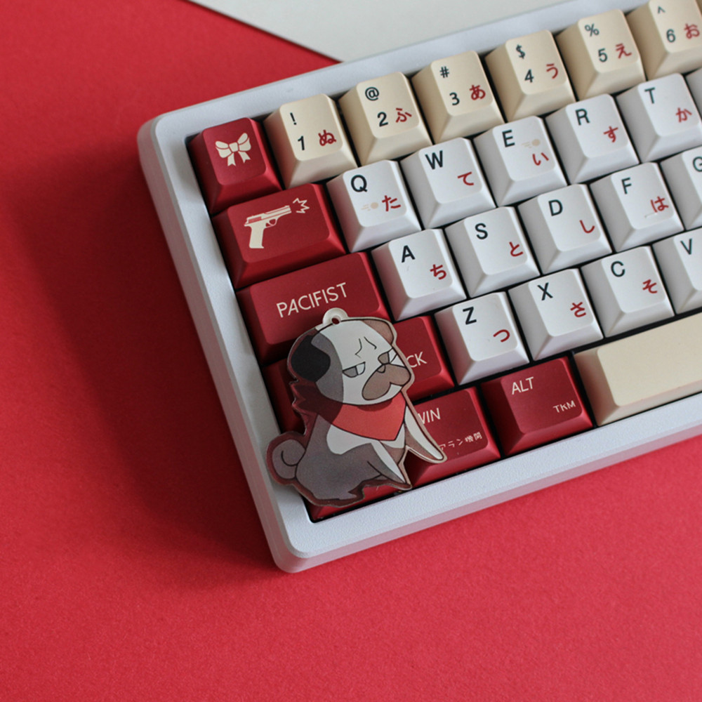 Lycoris Recoil Anime PBT Keyca - Gaming Keyboard Ergonomic recensione e prezzo