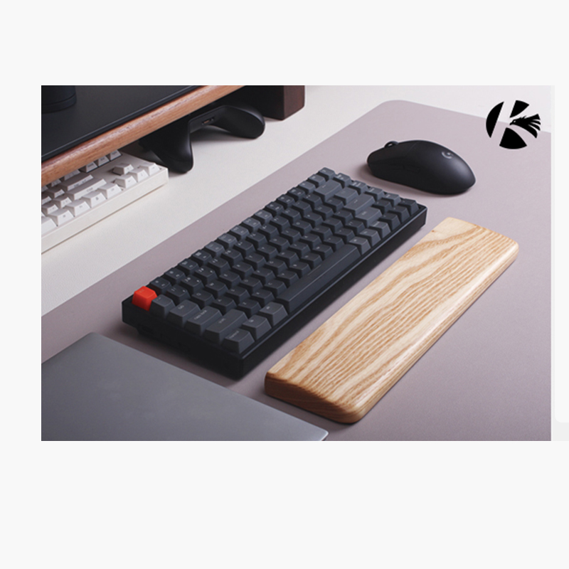 Poggiapolsi in legno massello  - Gaming Keyboard Ergonomic recensione e prezzo